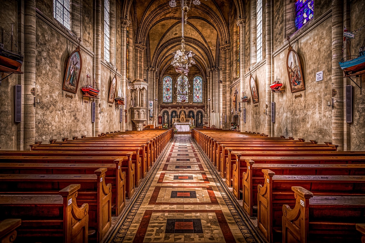church, cathedral, architecture, pews, christianity, interior, religion, church, church, church, church, church