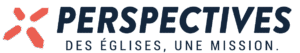 Logo de l union Perspectives, des Eglises une mission